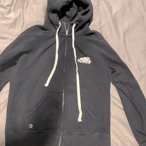 Black Roots full zip hoody